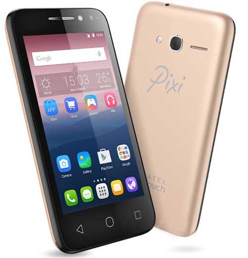 Pixi First 4GB with 512MB Ram