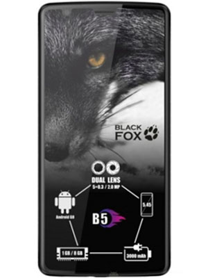 Fox B5 (2018) 8GB with 1GB Ram