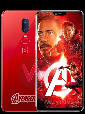 6 Avengers Infinity War Edition 128GB with 8GB Ram
