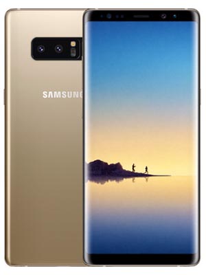 Galaxy Note8 Duos 25GB with 6GB Ram