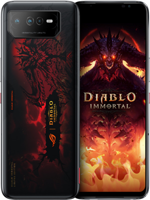 ROG Phone 6 Diablo Immortal Edition 512GB with 16GB Ram