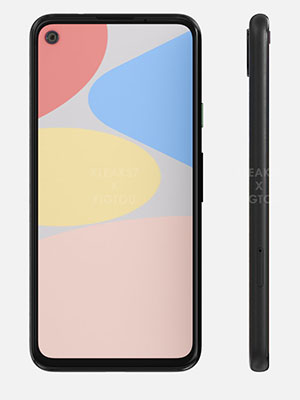 Pixel 4a 128GB with 4GB  Ram