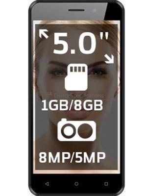 3 Lite 8GB with 1GB Ram