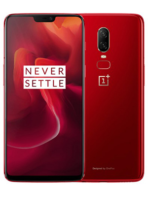 6 Amber Red Edition 128GB with 8GB Ram