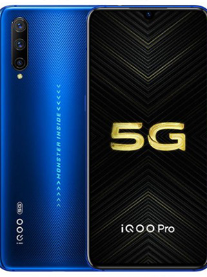 iQOO Pro 5G 256GB with 12GB Ram
