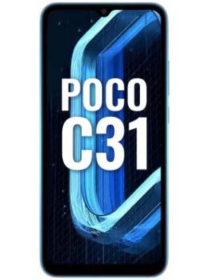 Poco C31 32GB with 3GB Ram