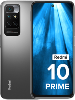 Redmi 10 Prime 2022 64GB with 4GB Ram